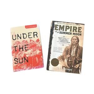 Empire of the Summer Moon + Under the Sun Hardback Book Bundle